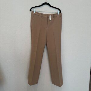 Talbots Raleigh Light Tan Slacks with Pockets NWT